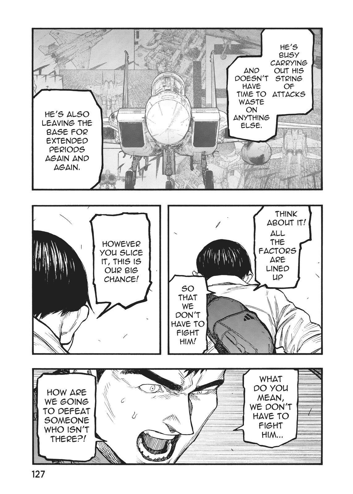 Read Ajin- Demi-Human Manga Online