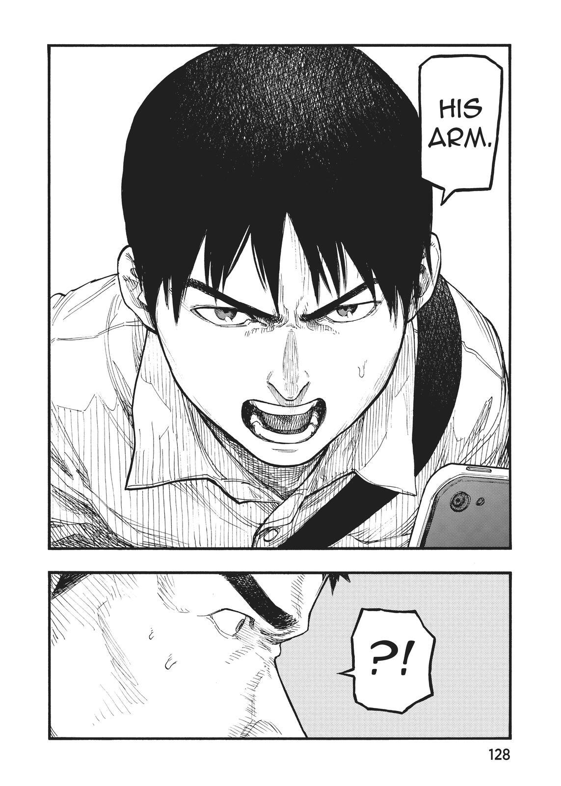 Read Ajin- Demi-Human Manga Online