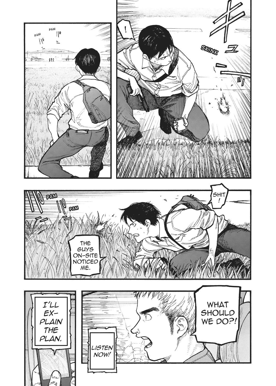 Read Ajin- Demi-Human Manga Online