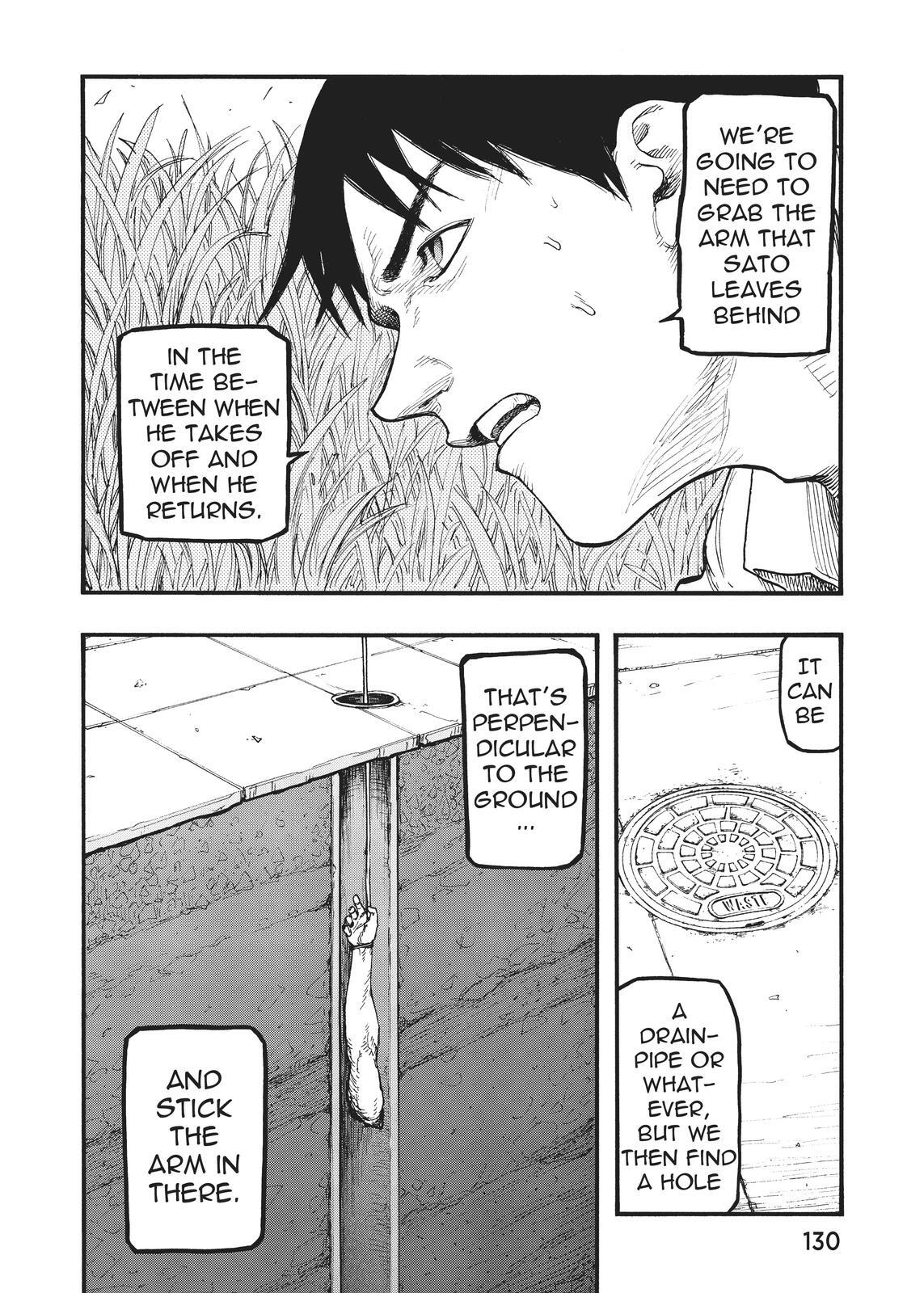 Read Ajin- Demi-Human Manga Online