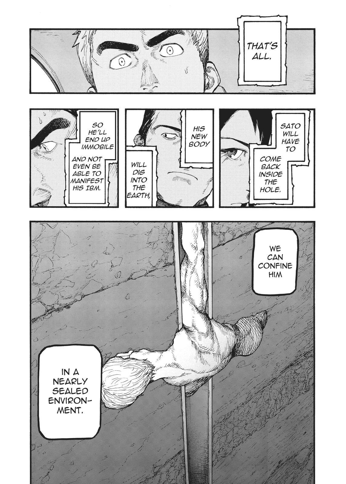 Read Ajin- Demi-Human Manga Online