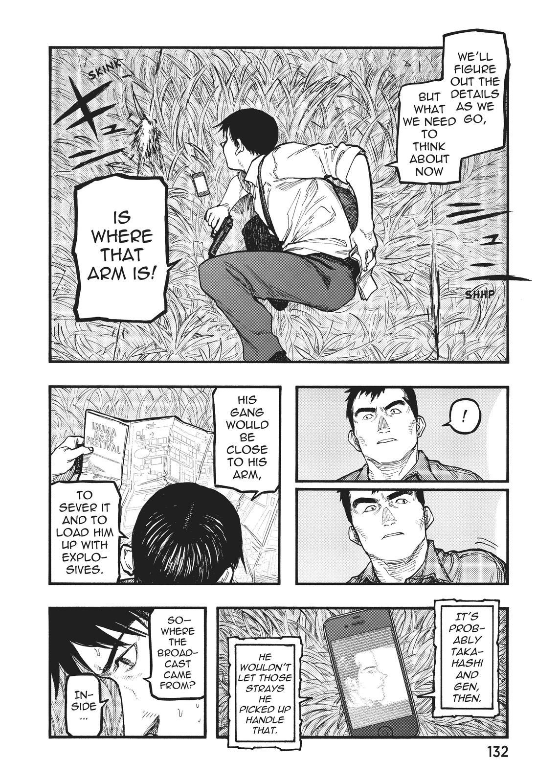 Read Ajin- Demi-Human Manga Online