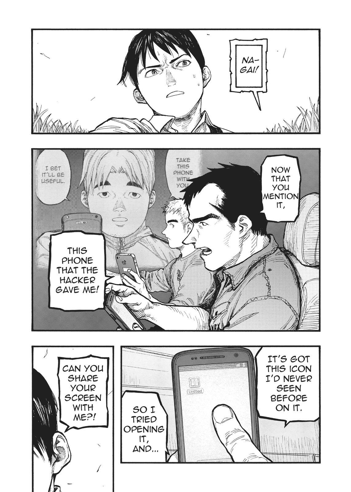 Read Ajin- Demi-Human Manga Online