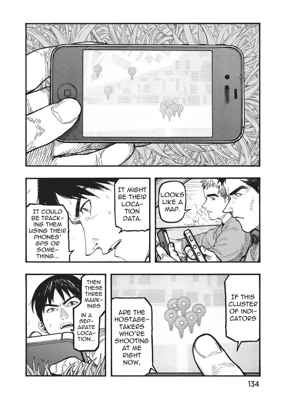 Read Ajin- Demi-Human Manga Online