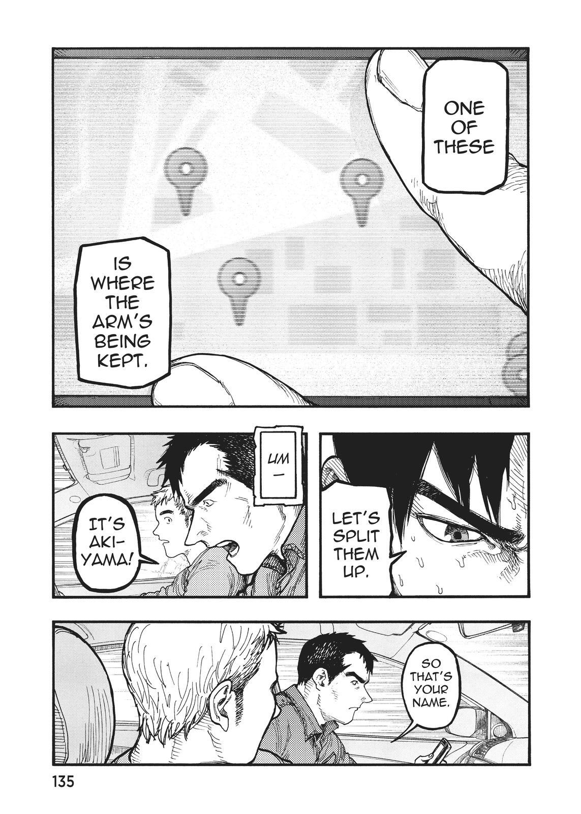 Read Ajin- Demi-Human Manga Online