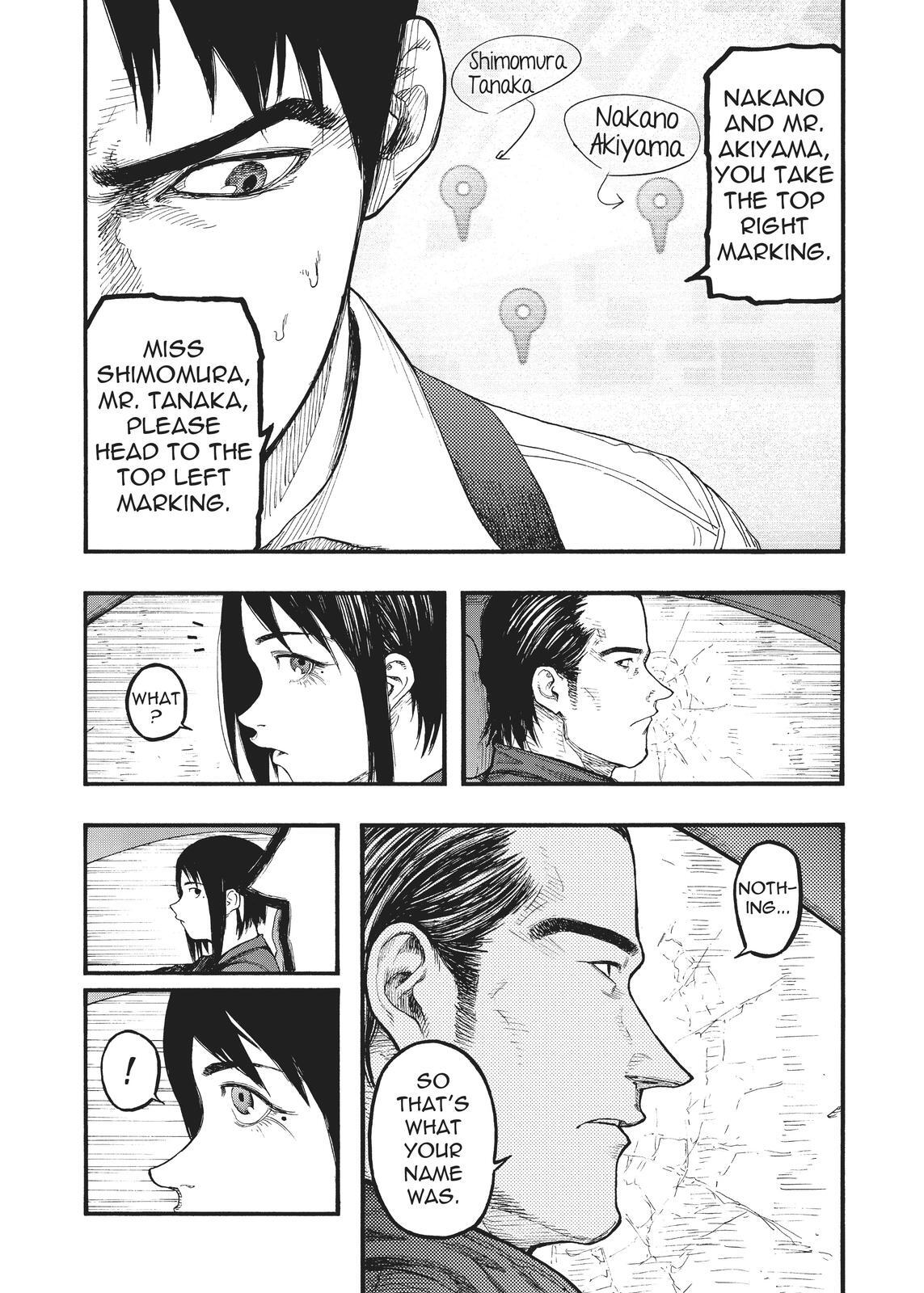 Read Ajin- Demi-Human Manga Online