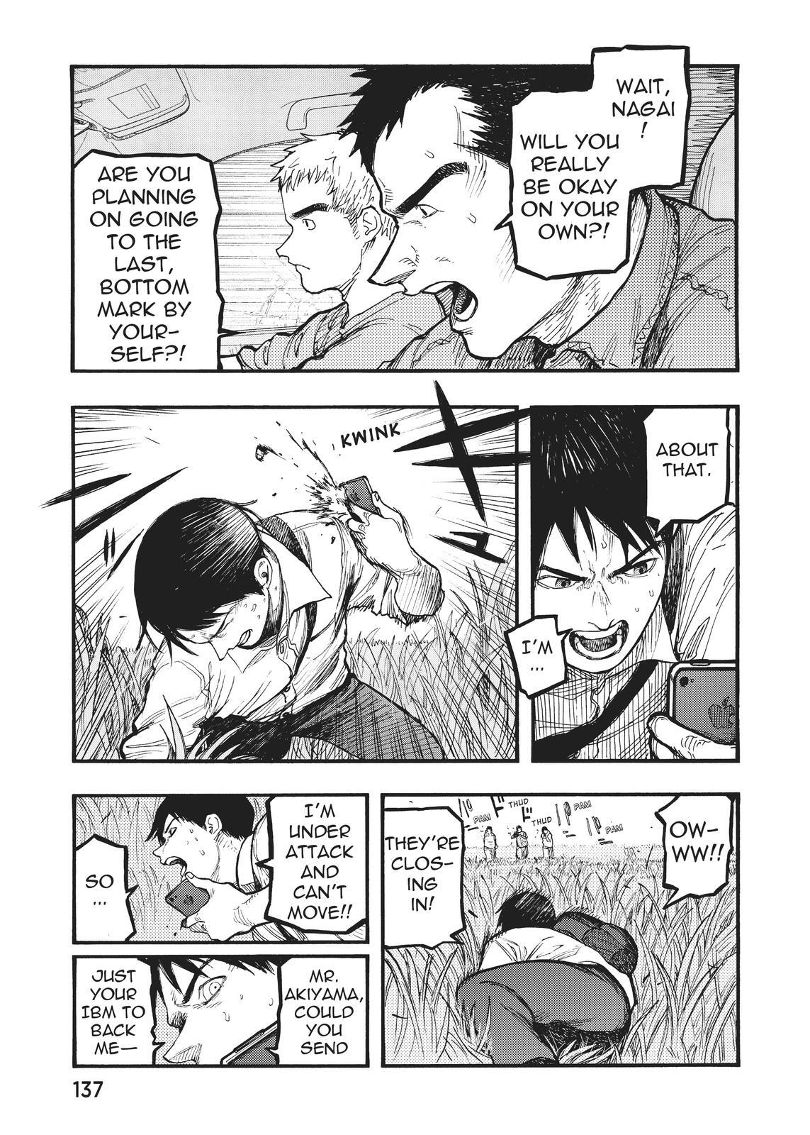 Read Ajin- Demi-Human Manga Online