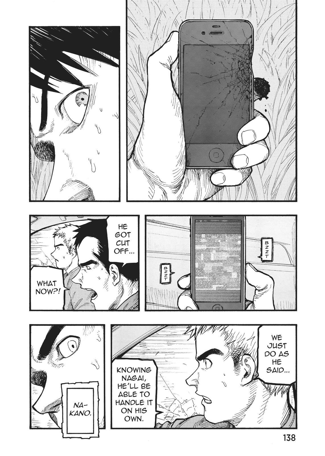 Read Ajin- Demi-Human Manga Online