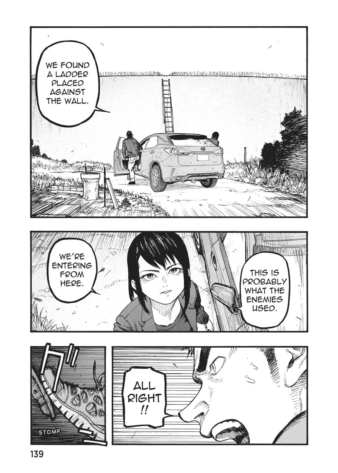 Read Ajin- Demi-Human Manga Online