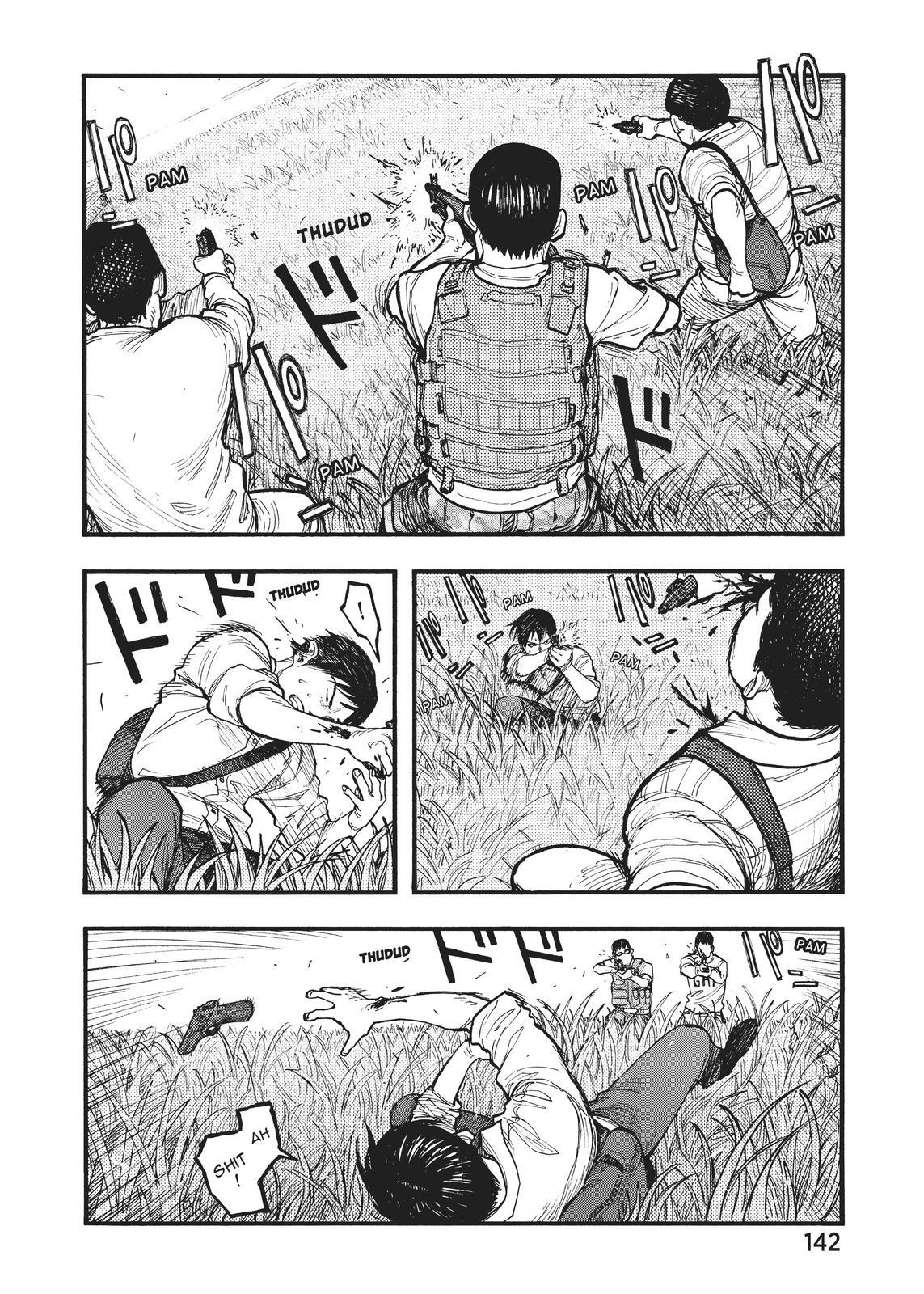 Read Ajin- Demi-Human Manga Online