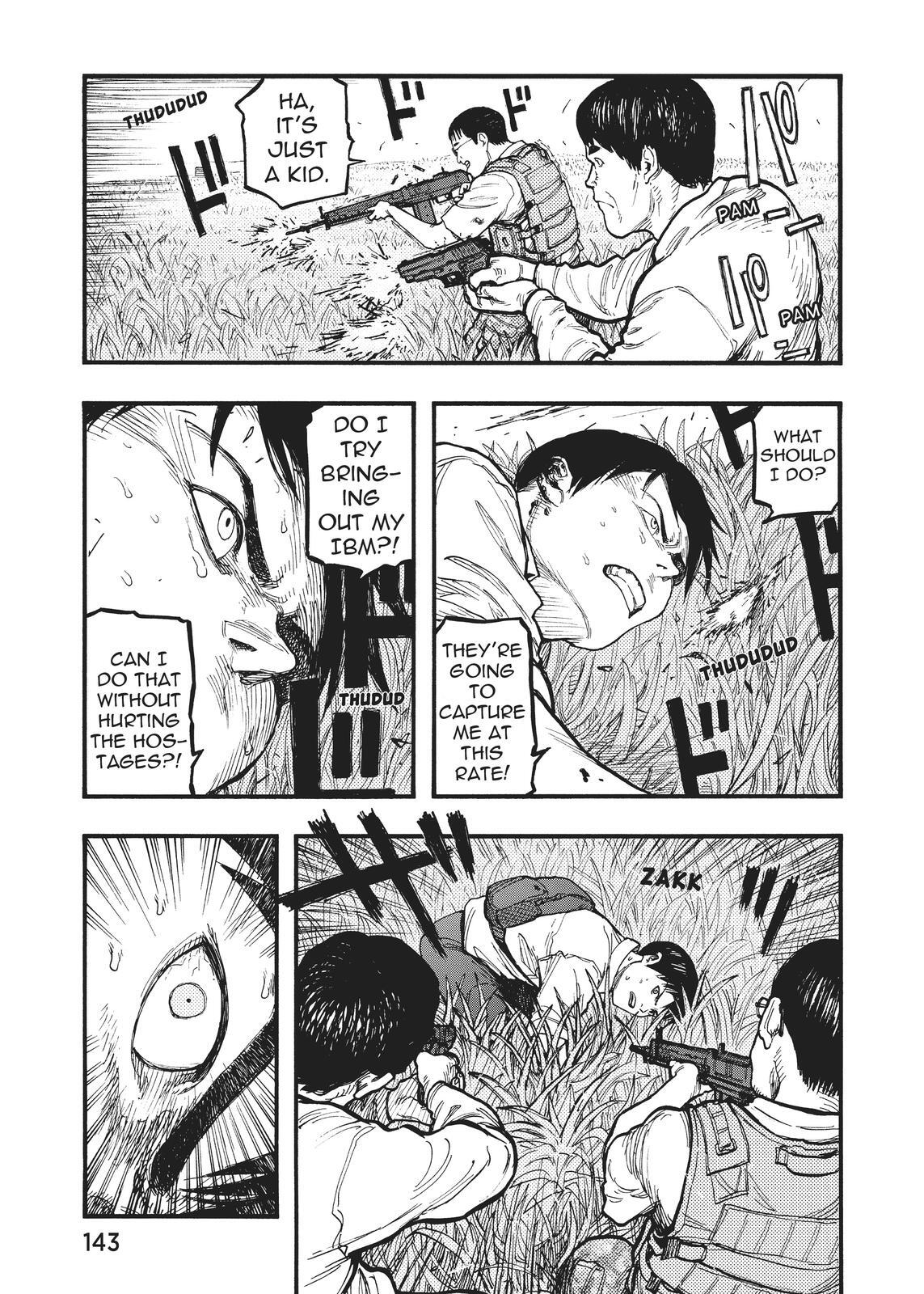 Read Ajin- Demi-Human Manga Online