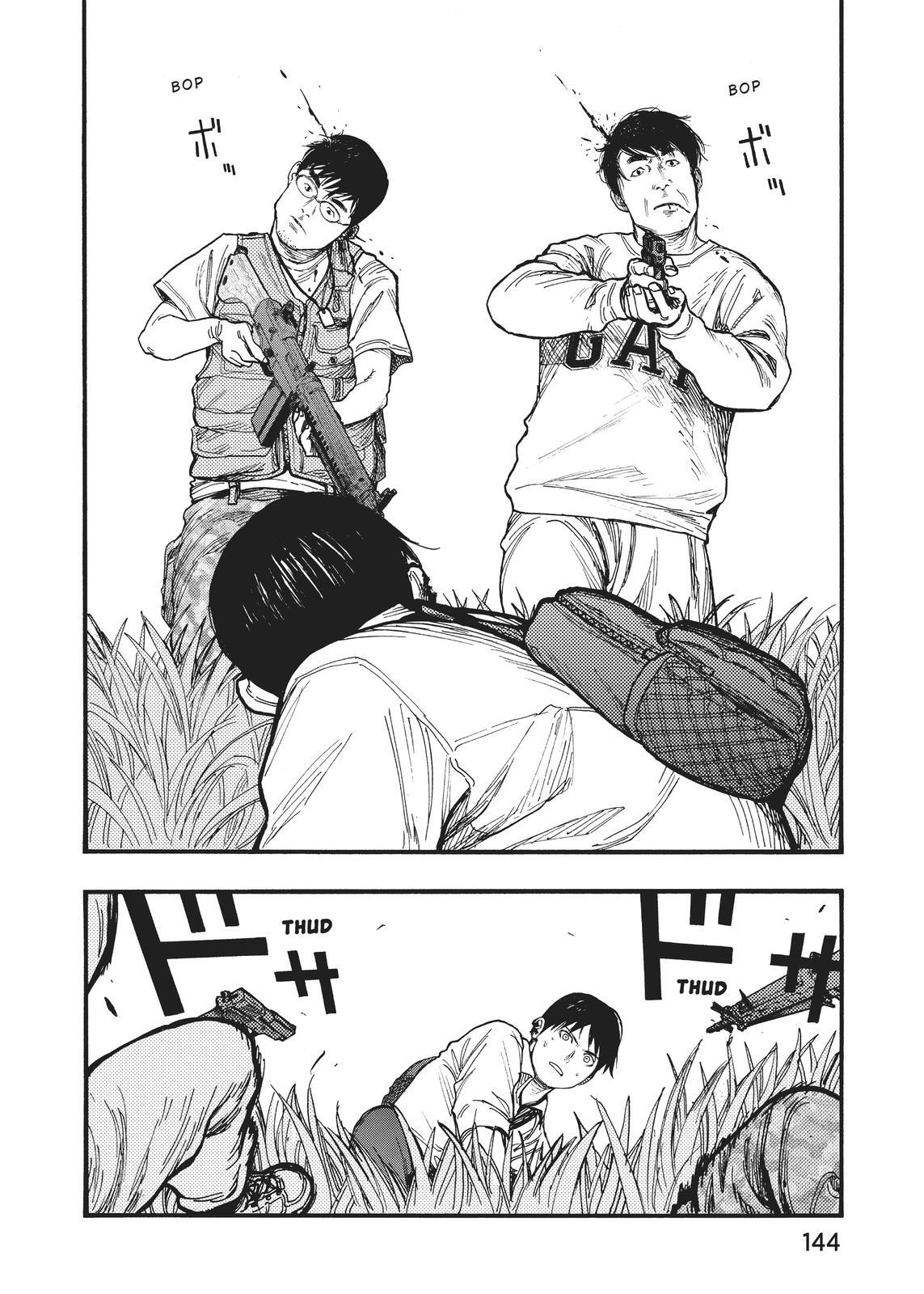 Read Ajin- Demi-Human Manga Online