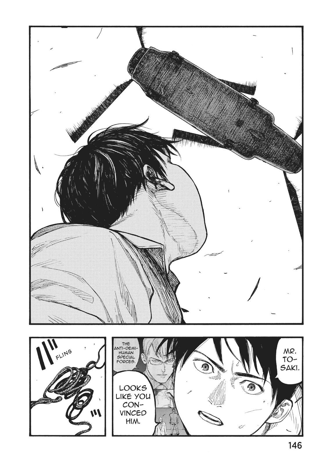 Read Ajin- Demi-Human Manga Online