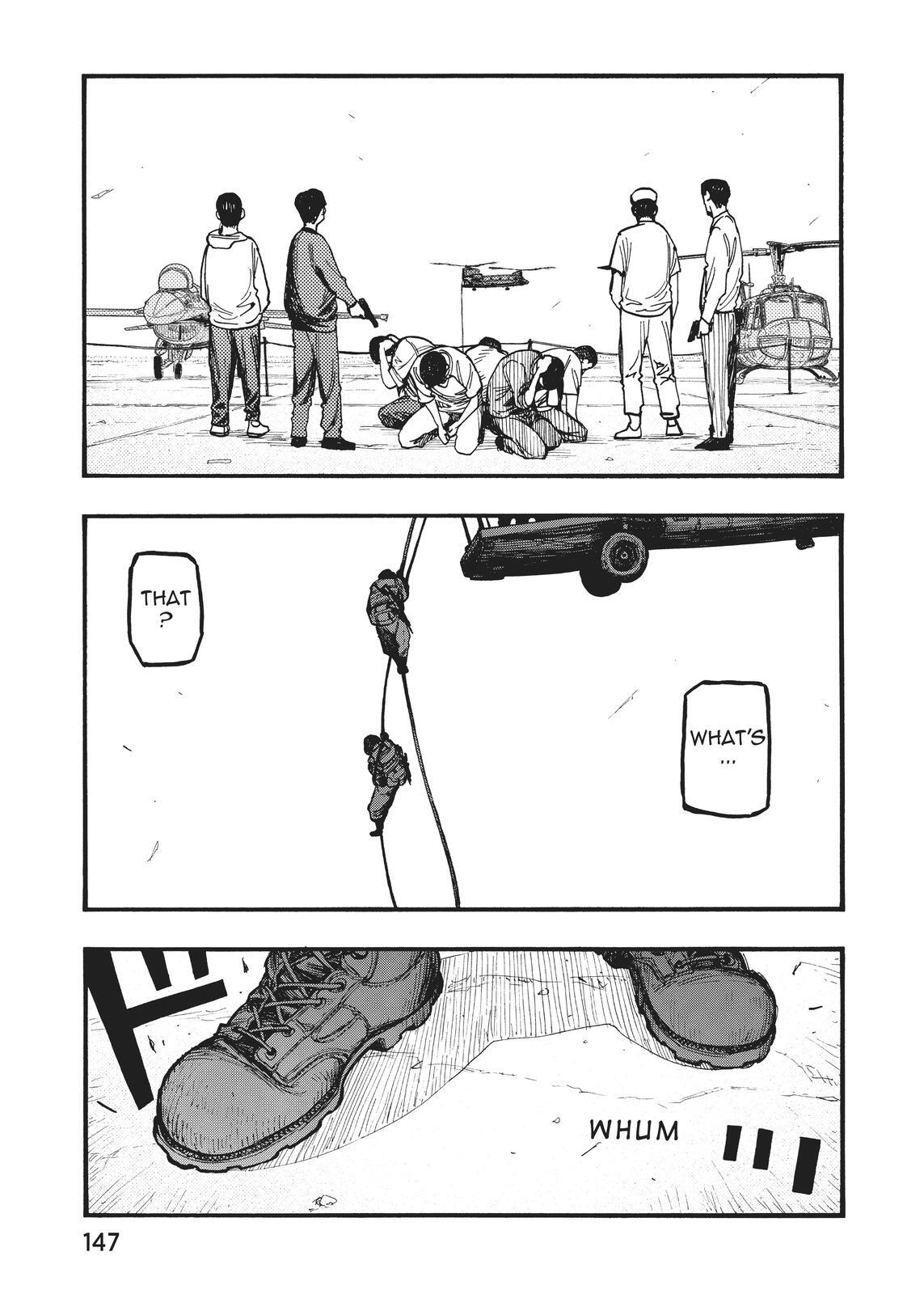 Read Ajin- Demi-Human Manga Online