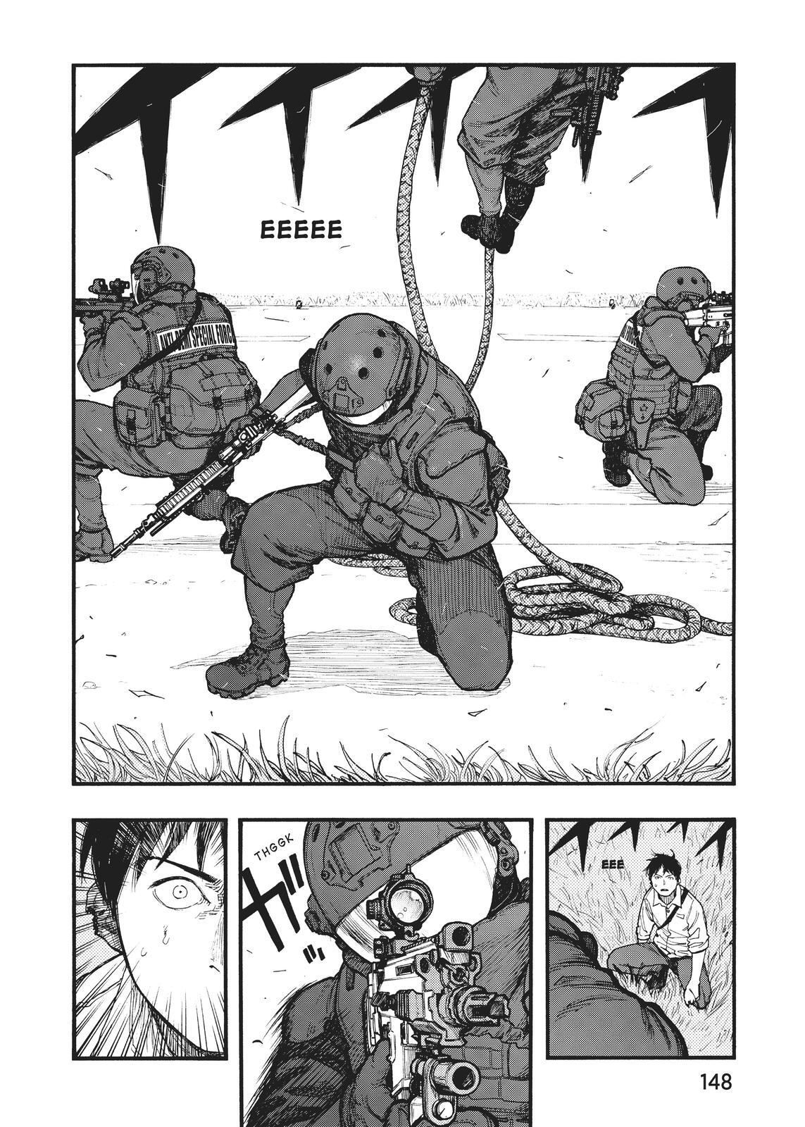 Read Ajin- Demi-Human Manga Online
