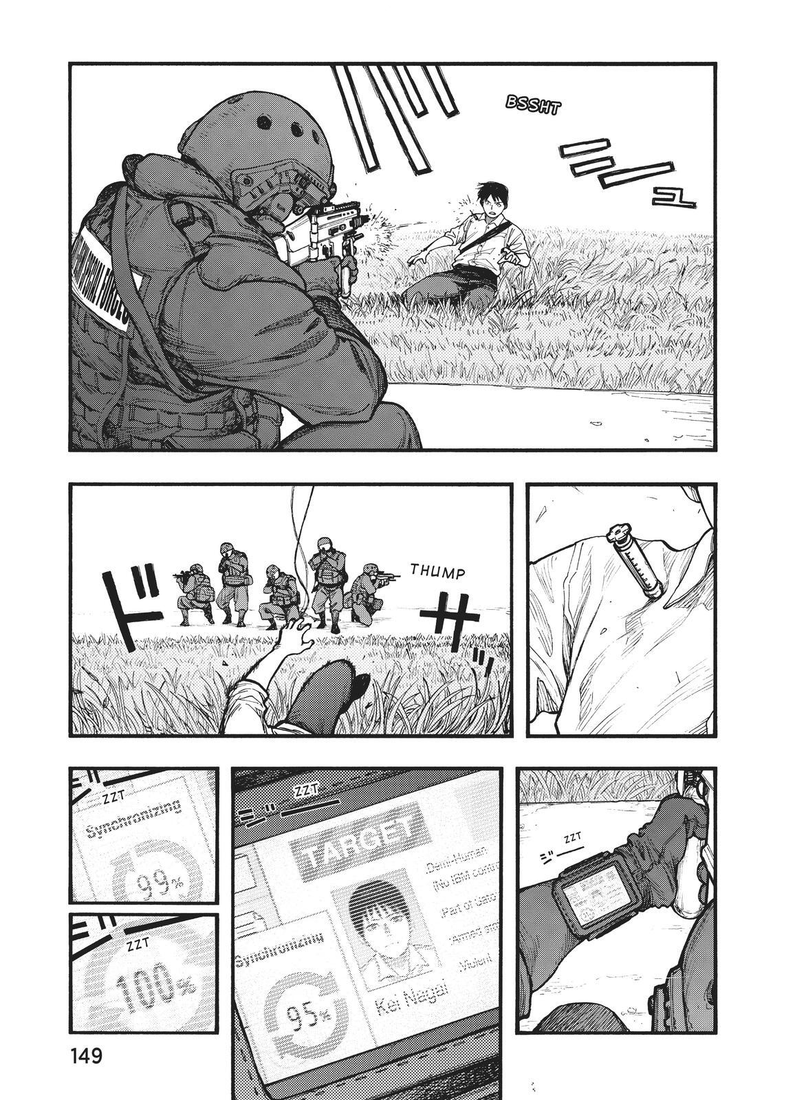 Read Ajin- Demi-Human Manga Online