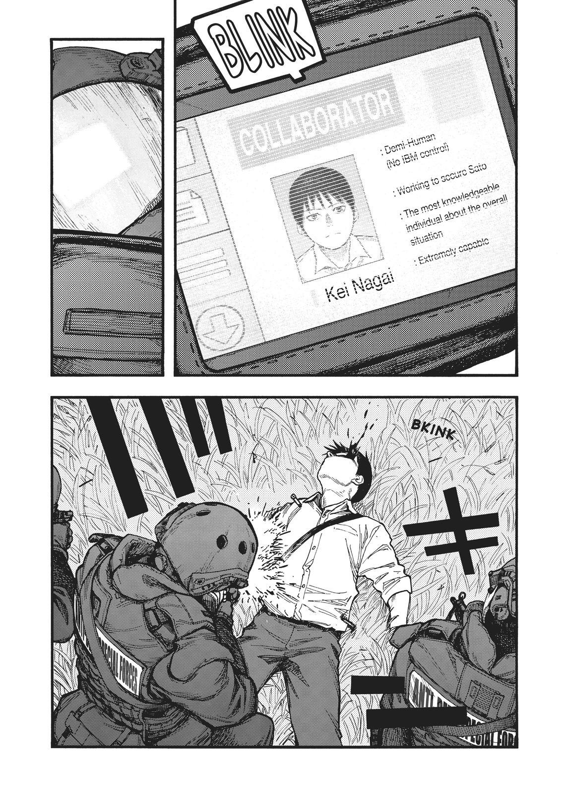 Read Ajin- Demi-Human Manga Online