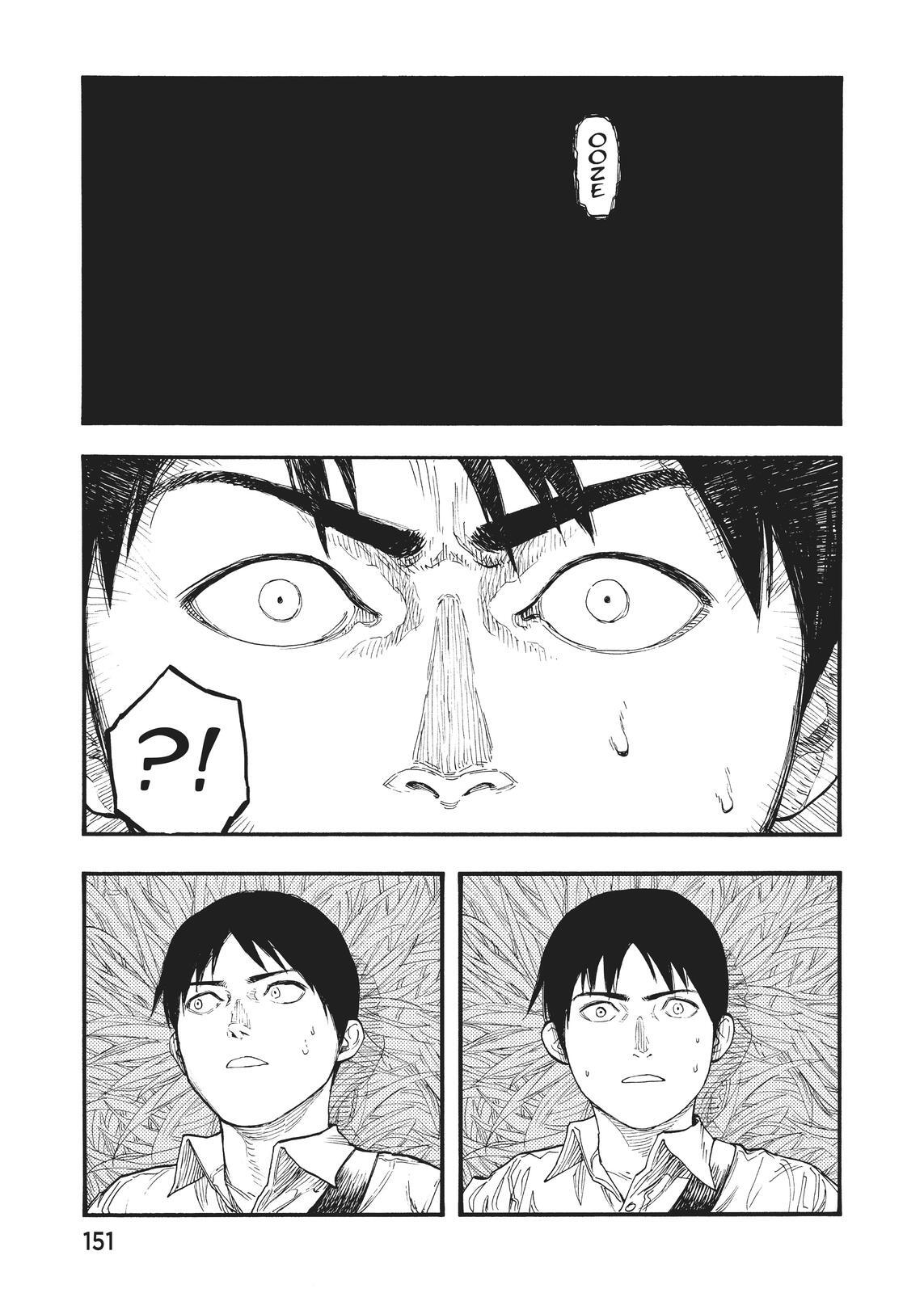 Read Ajin- Demi-Human Manga Online