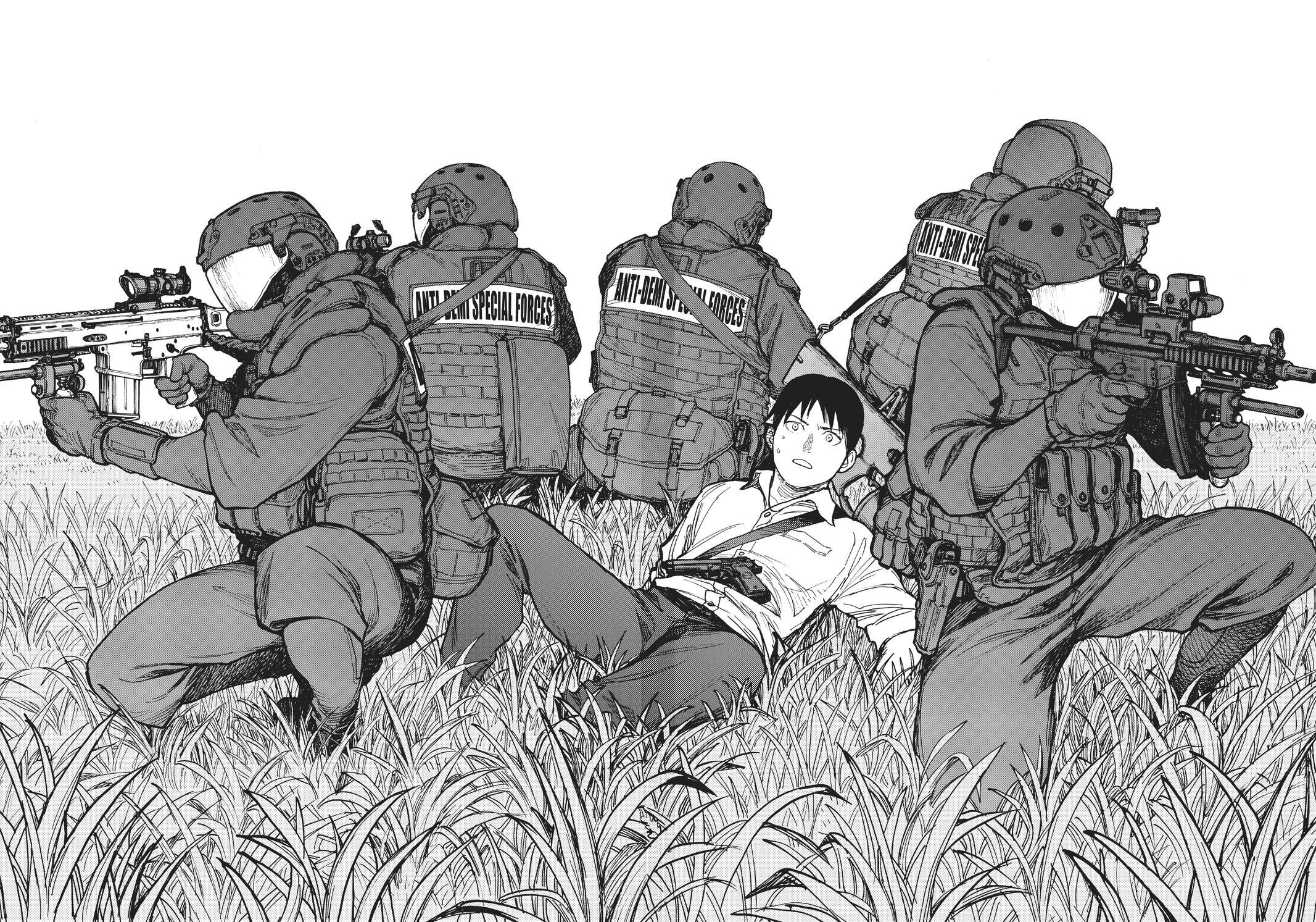 Read Ajin- Demi-Human Manga Online