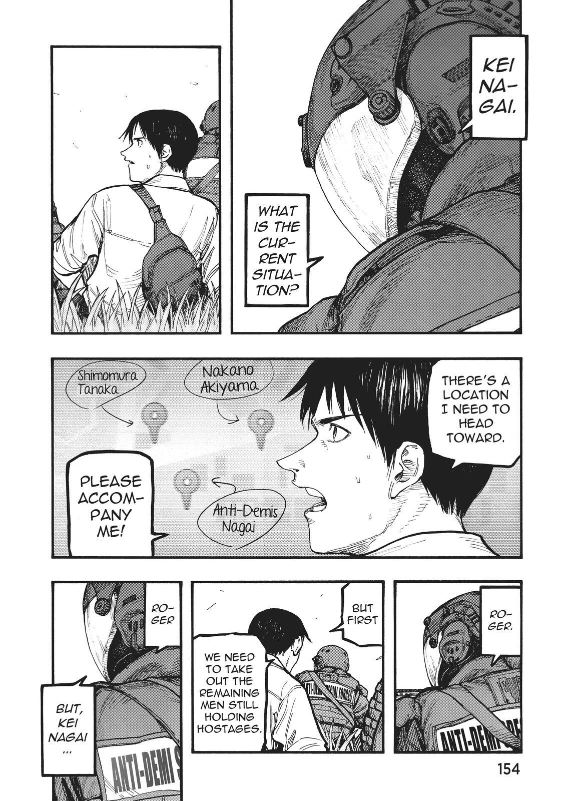 Read Ajin- Demi-Human Manga Online