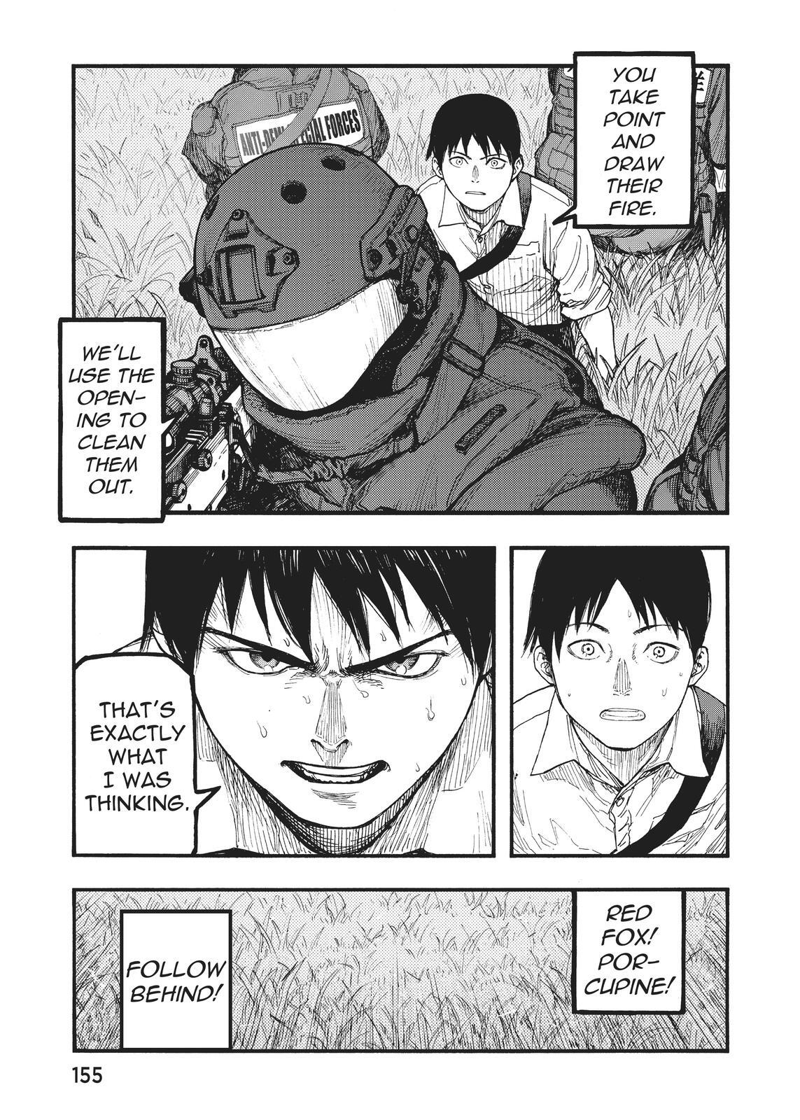 Read Ajin- Demi-Human Manga Online