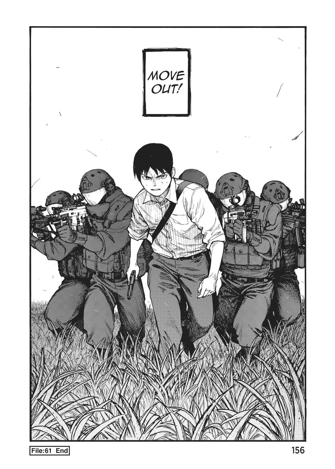 Read Ajin- Demi-Human Manga Online