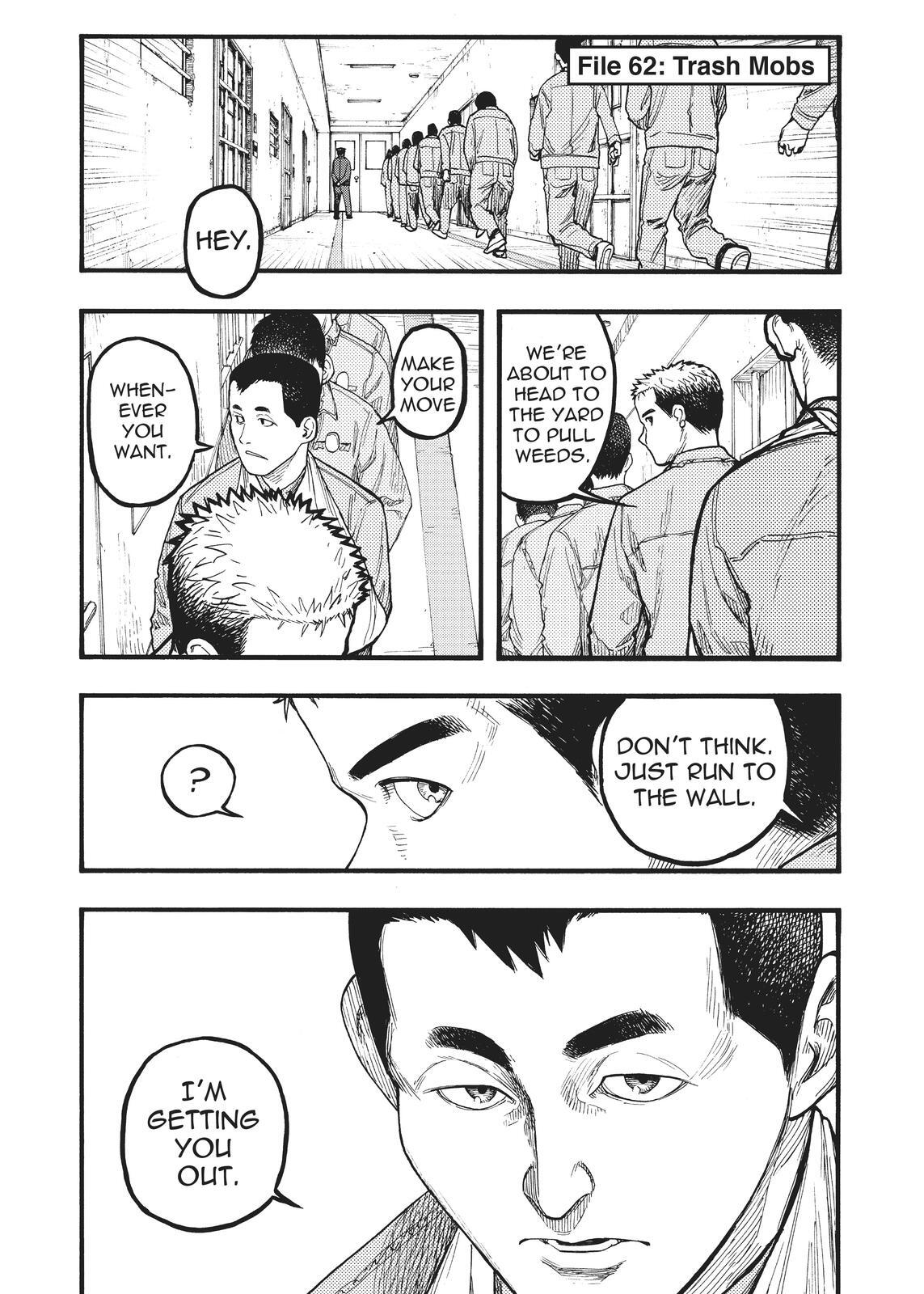 Read Ajin- Demi-Human Manga Online