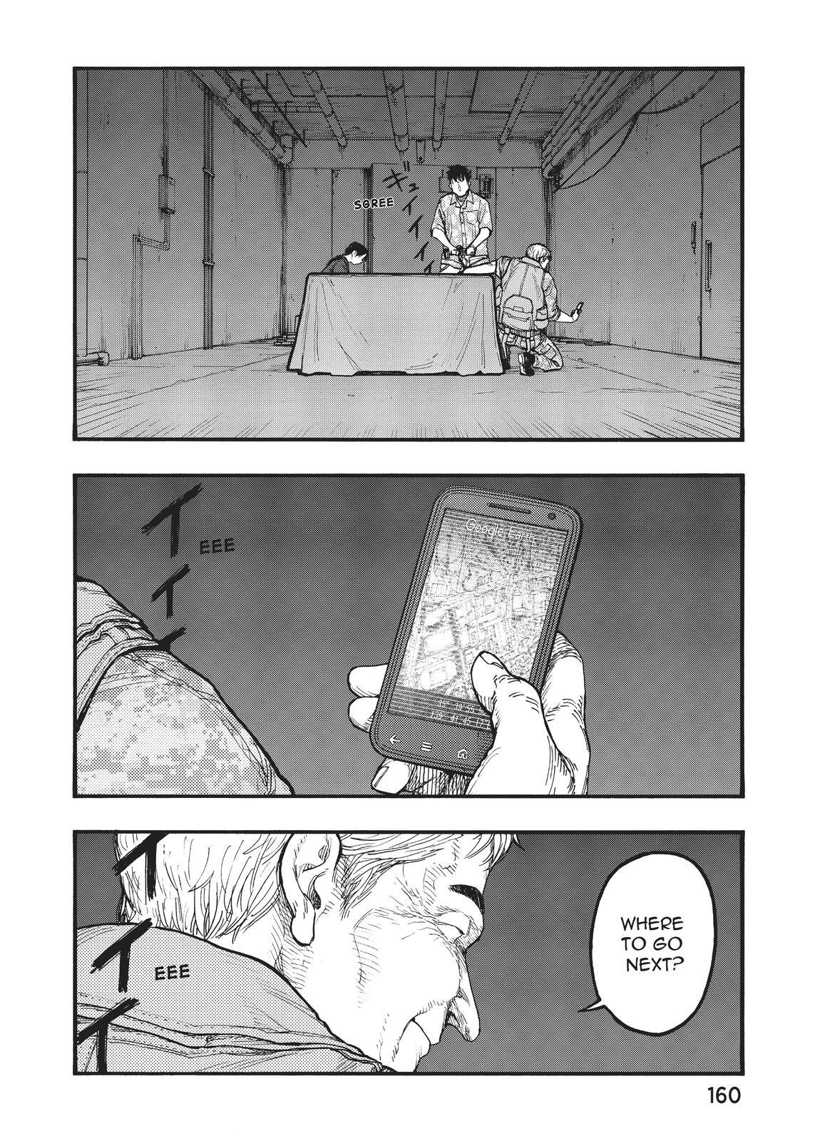 Read Ajin- Demi-Human Manga Online