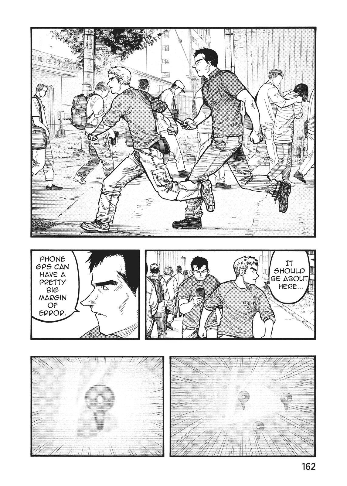 Read Ajin- Demi-Human Manga Online