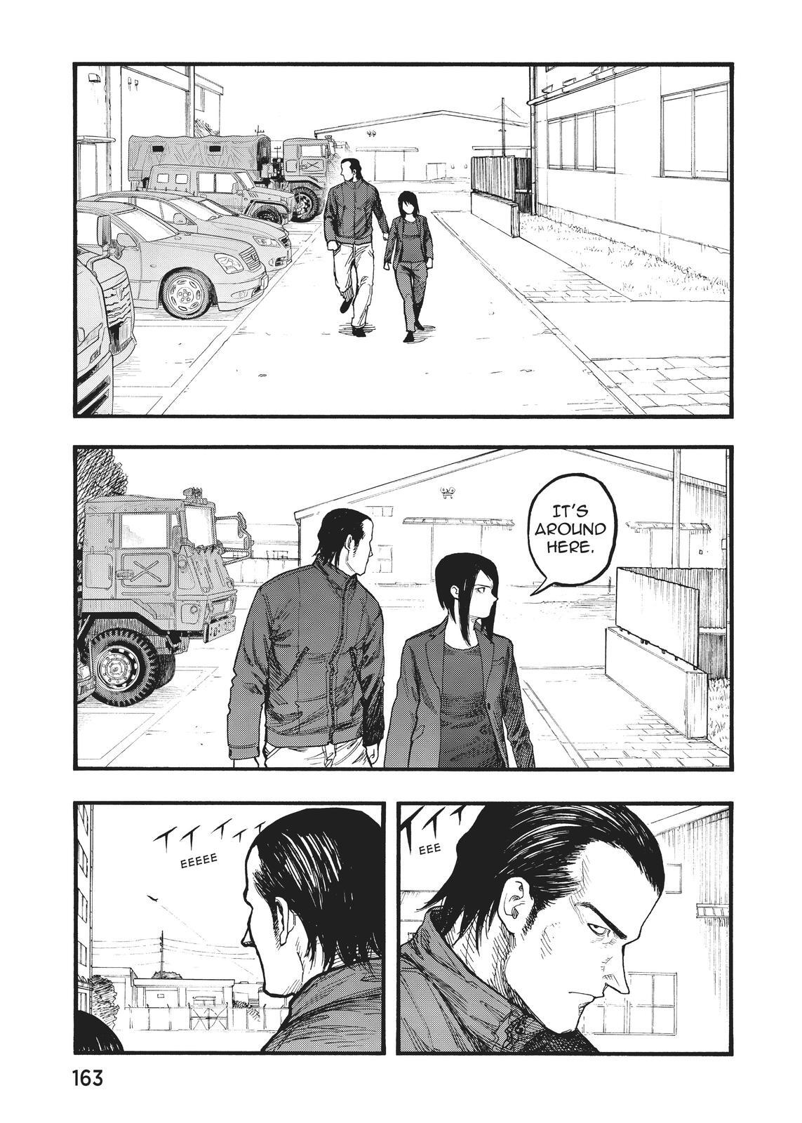 Read Ajin- Demi-Human Manga Online