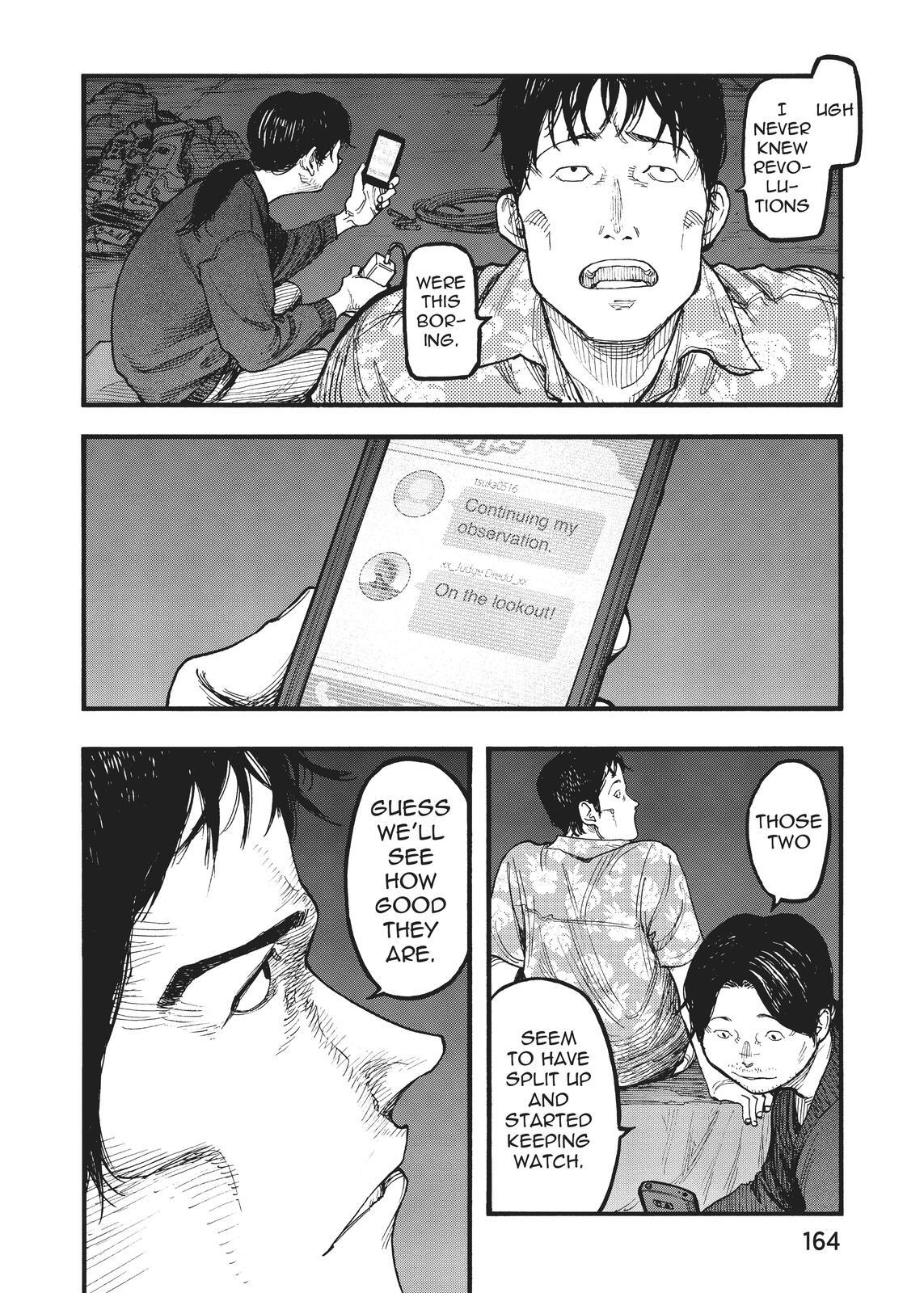 Read Ajin- Demi-Human Manga Online