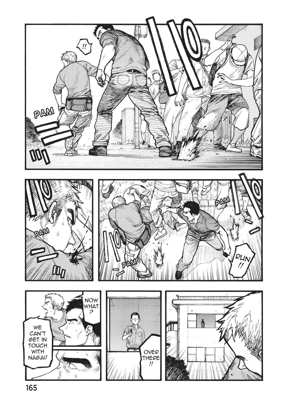 Read Ajin- Demi-Human Manga Online