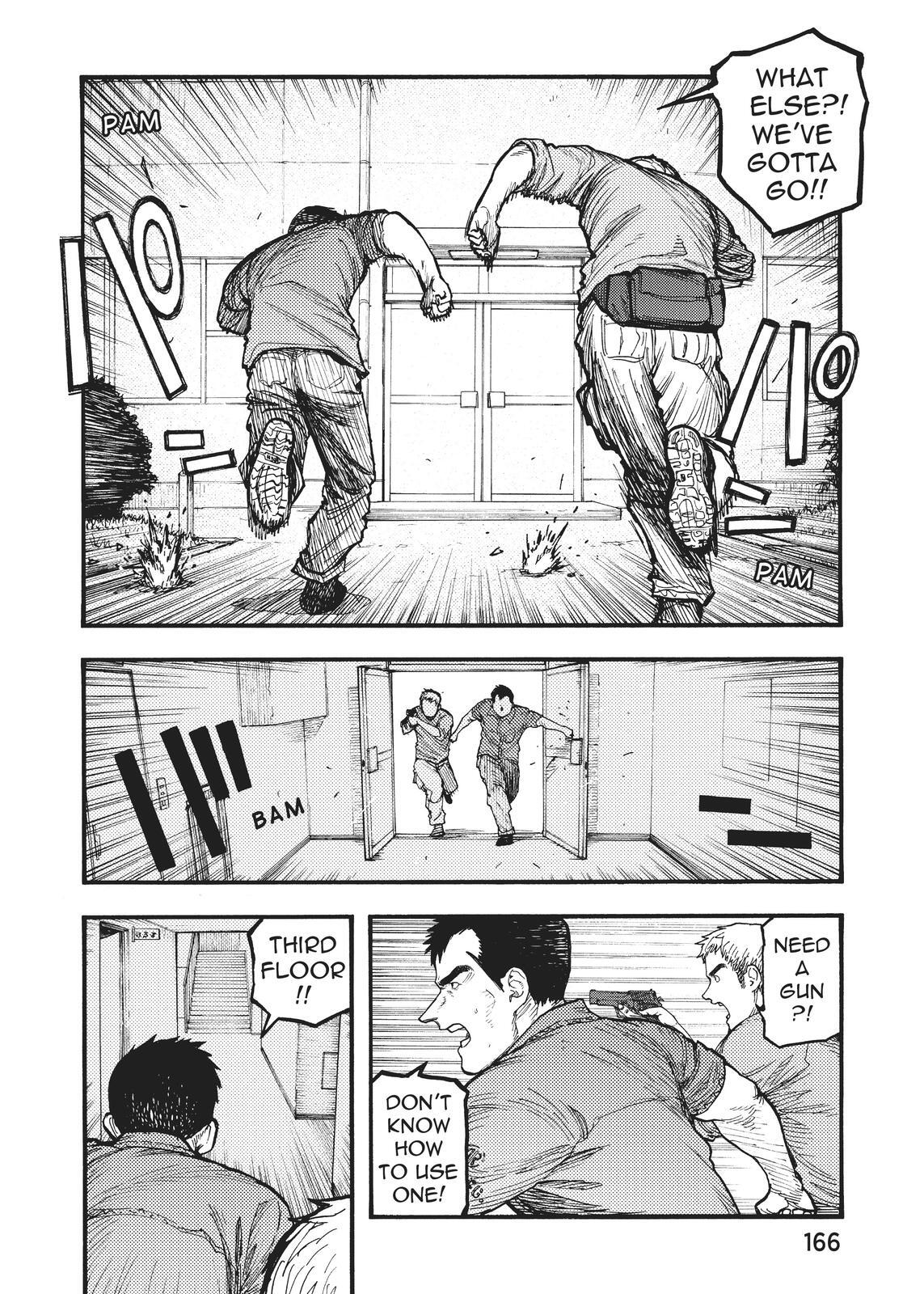 Read Ajin- Demi-Human Manga Online