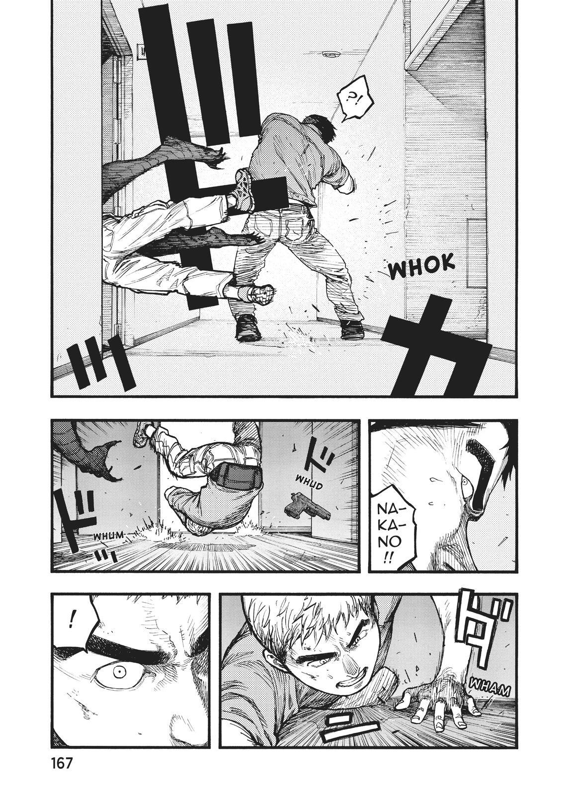 Read Ajin- Demi-Human Manga Online