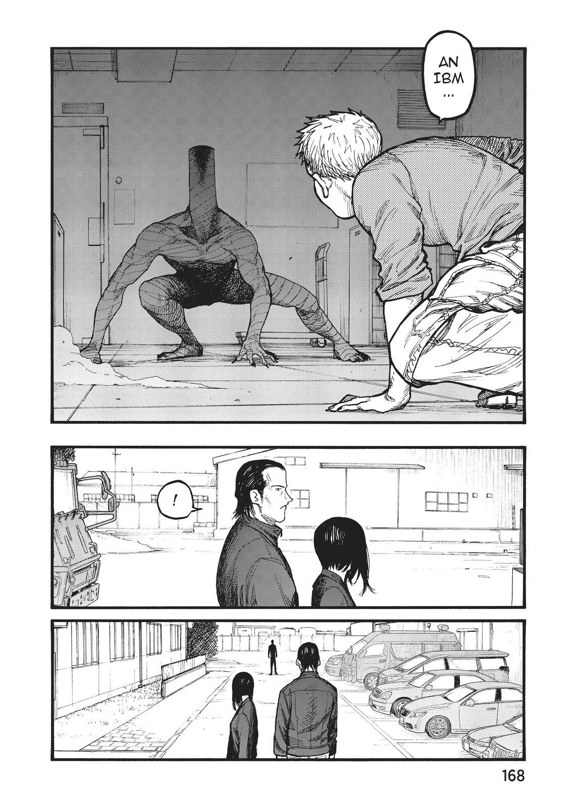 Read Ajin- Demi-Human Manga Online