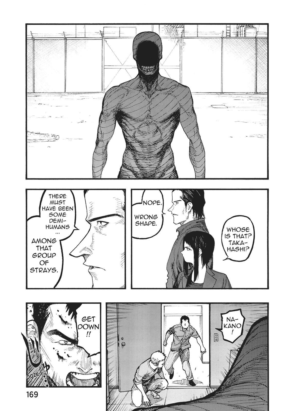 Read Ajin- Demi-Human Manga Online