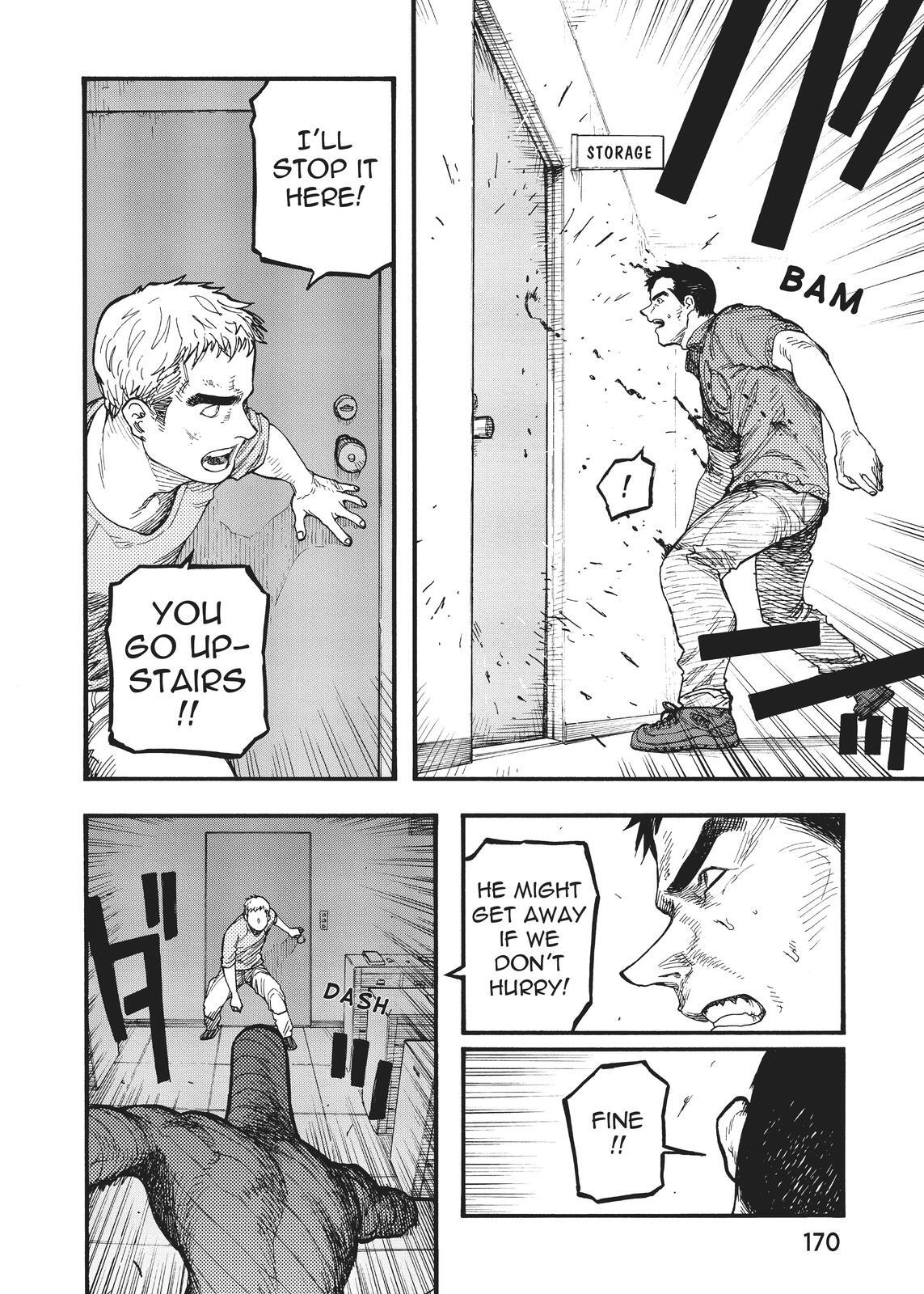 Read Ajin- Demi-Human Manga Online
