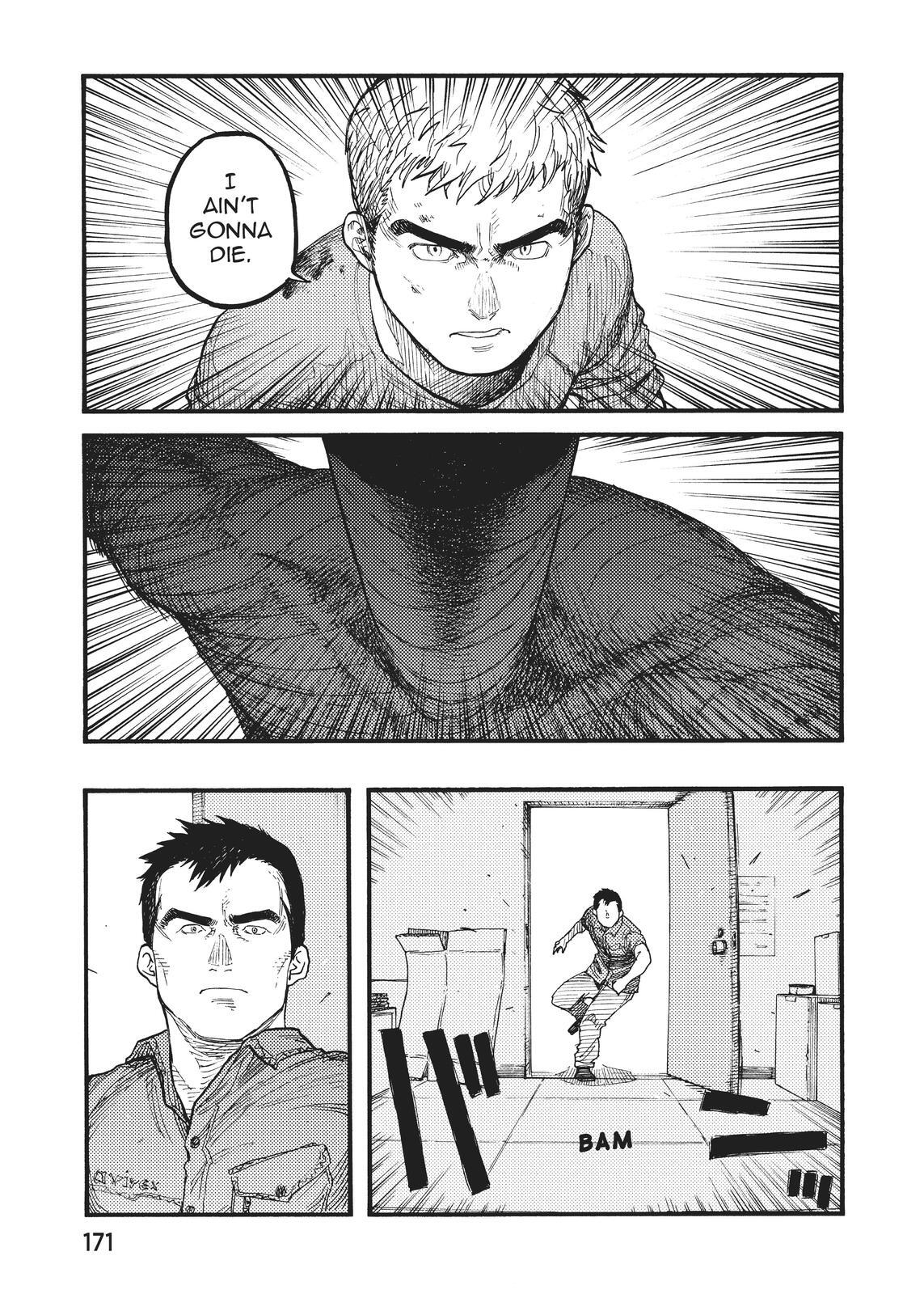 Read Ajin- Demi-Human Manga Online