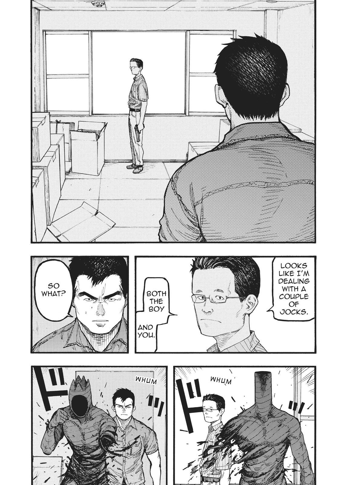 Read Ajin- Demi-Human Manga Online