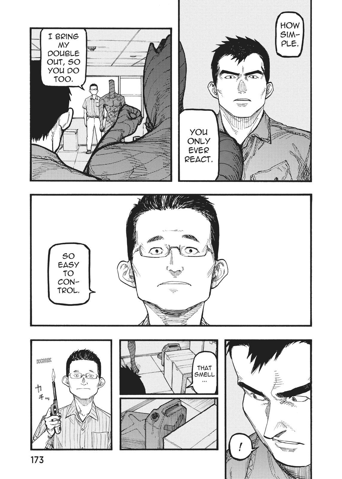 Read Ajin- Demi-Human Manga Online