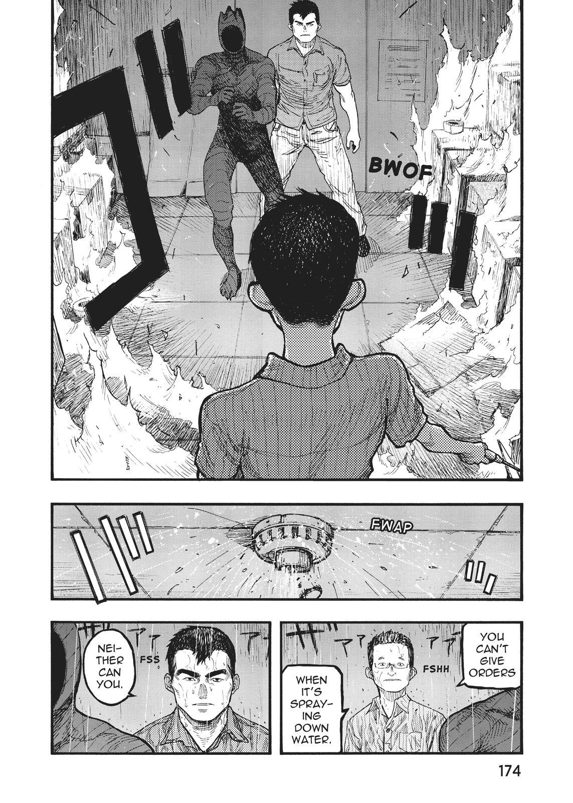 Read Ajin- Demi-Human Manga Online