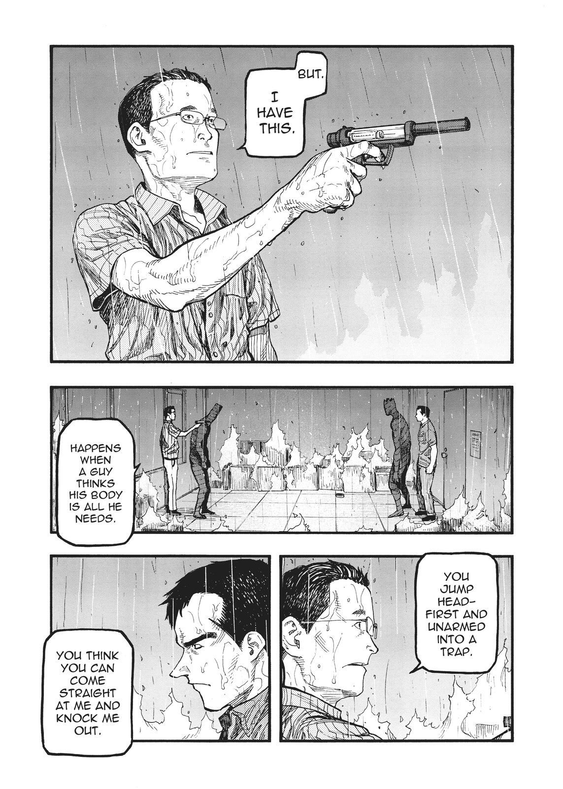 Read Ajin- Demi-Human Manga Online