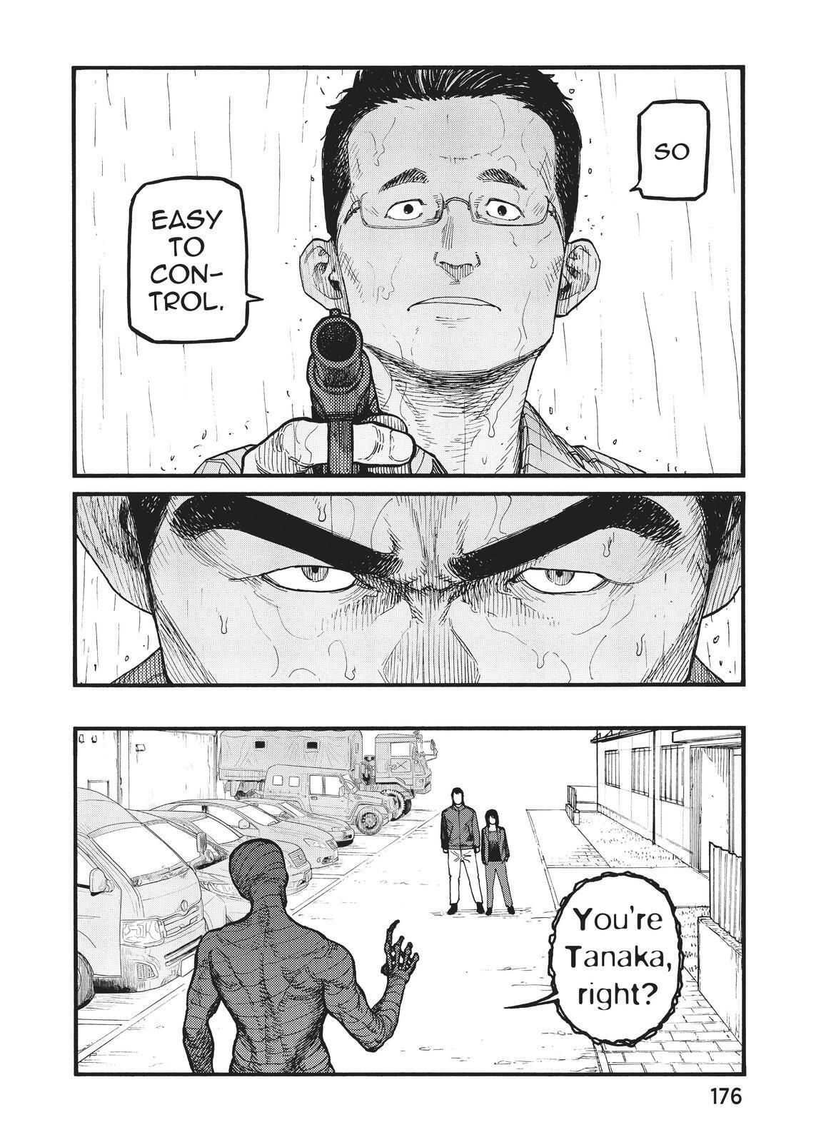 Read Ajin- Demi-Human Manga Online