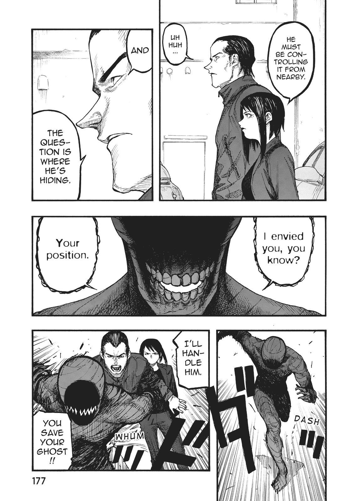 Read Ajin- Demi-Human Manga Online