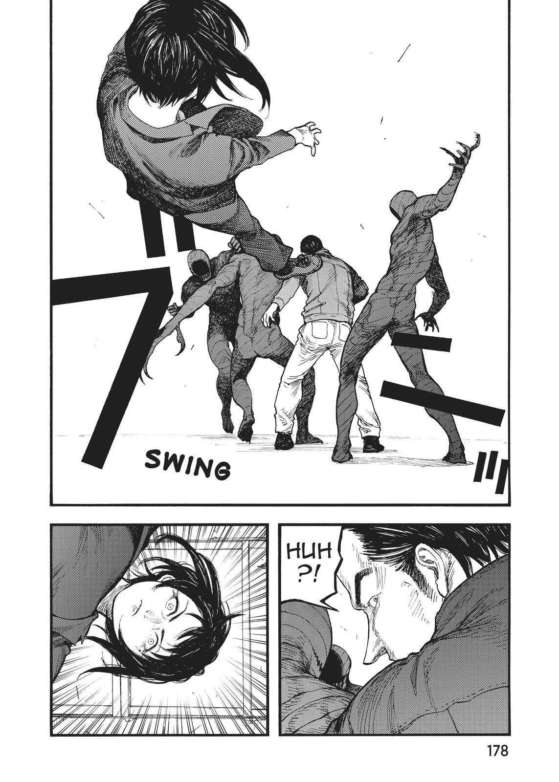 Read Ajin- Demi-Human Manga Online