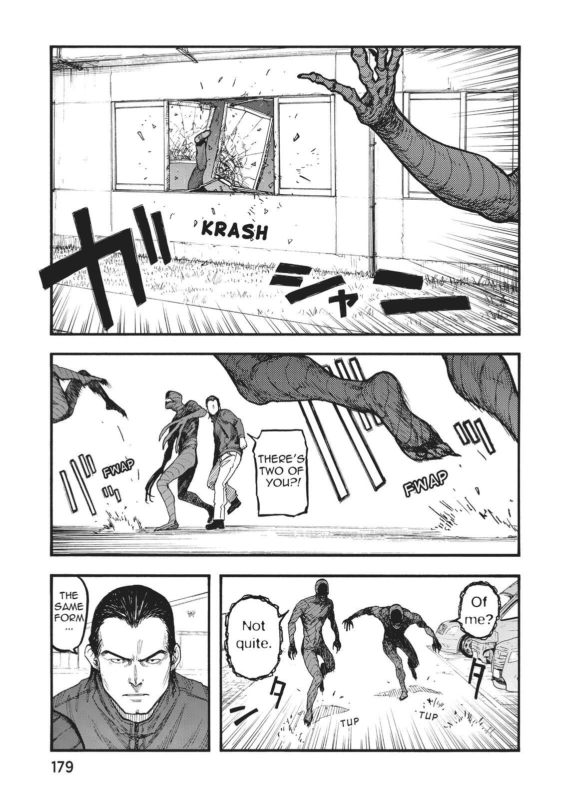 Read Ajin- Demi-Human Manga Online