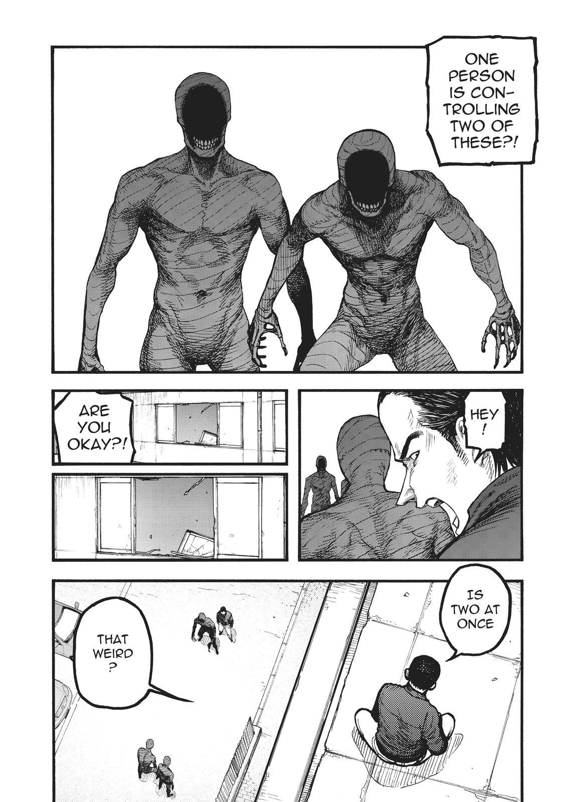 Read Ajin- Demi-Human Manga Online
