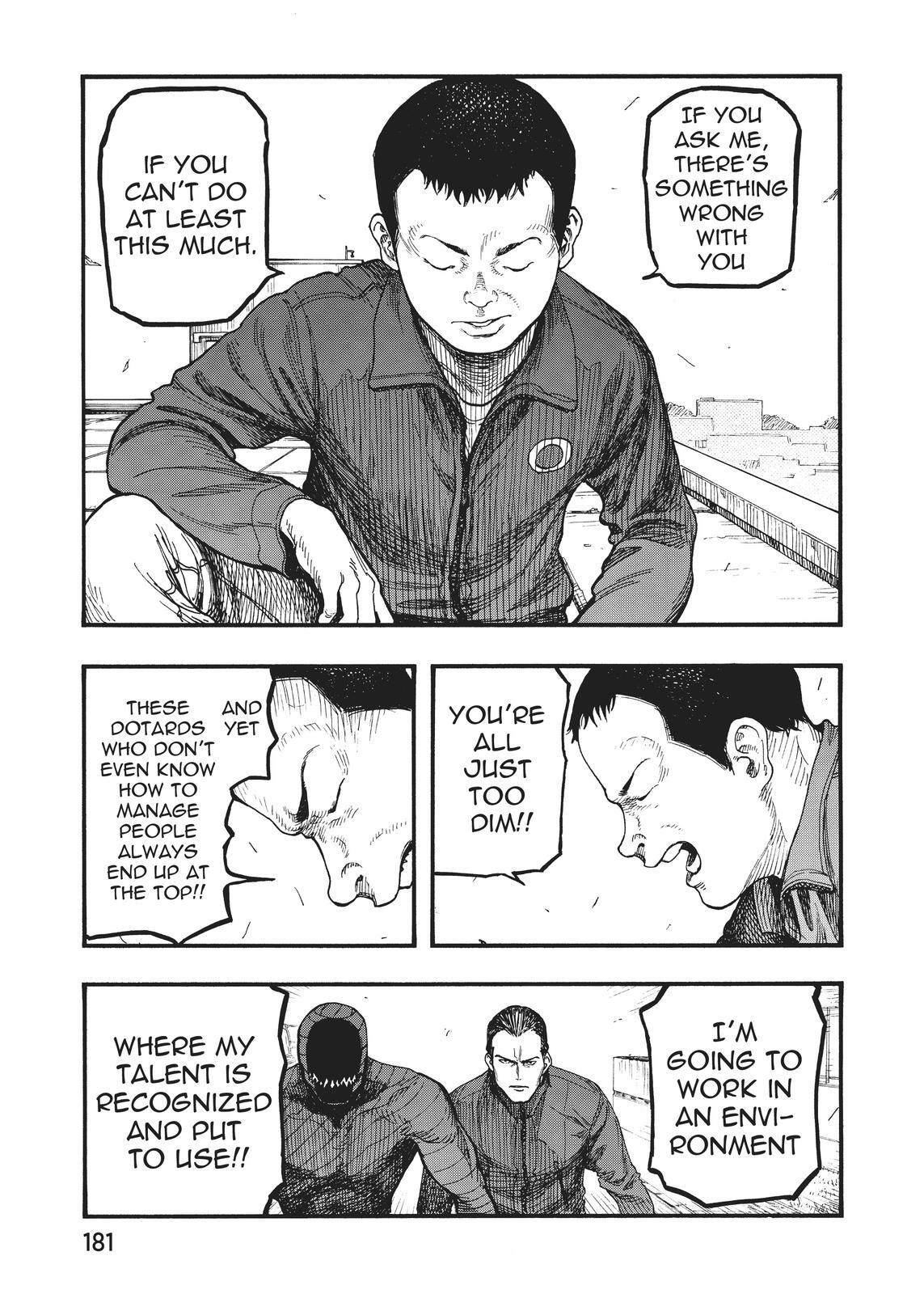 Read Ajin- Demi-Human Manga Online