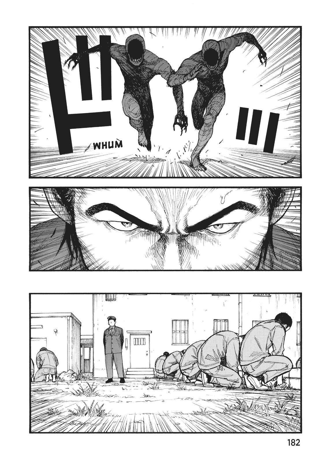 Read Ajin- Demi-Human Manga Online