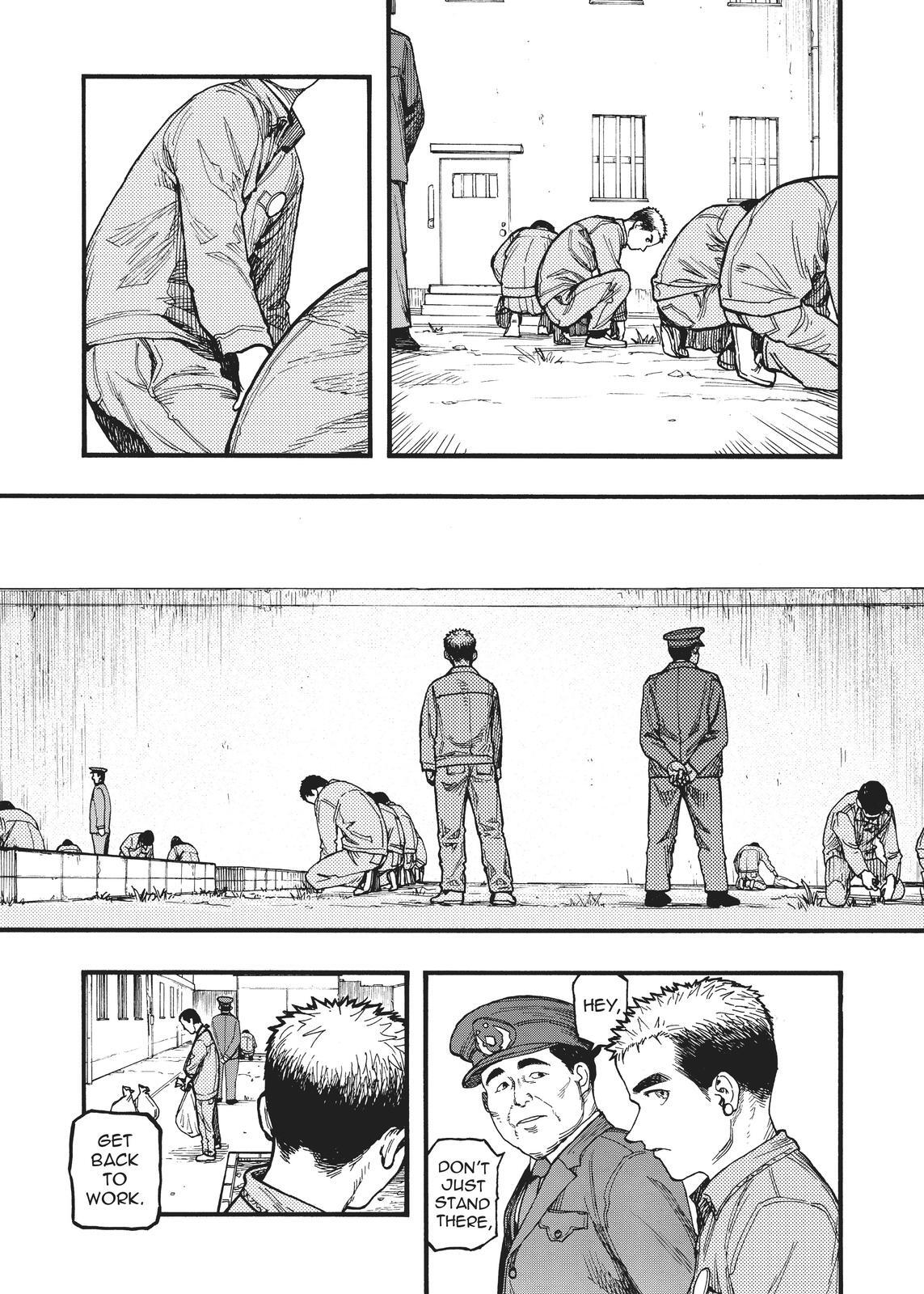 Read Ajin- Demi-Human Manga Online